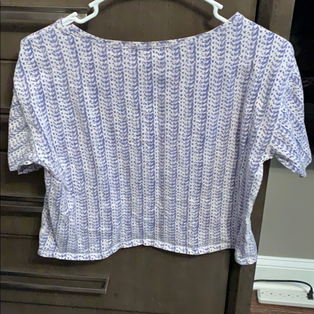 Design flowy Crop top - Picture 3 of 3